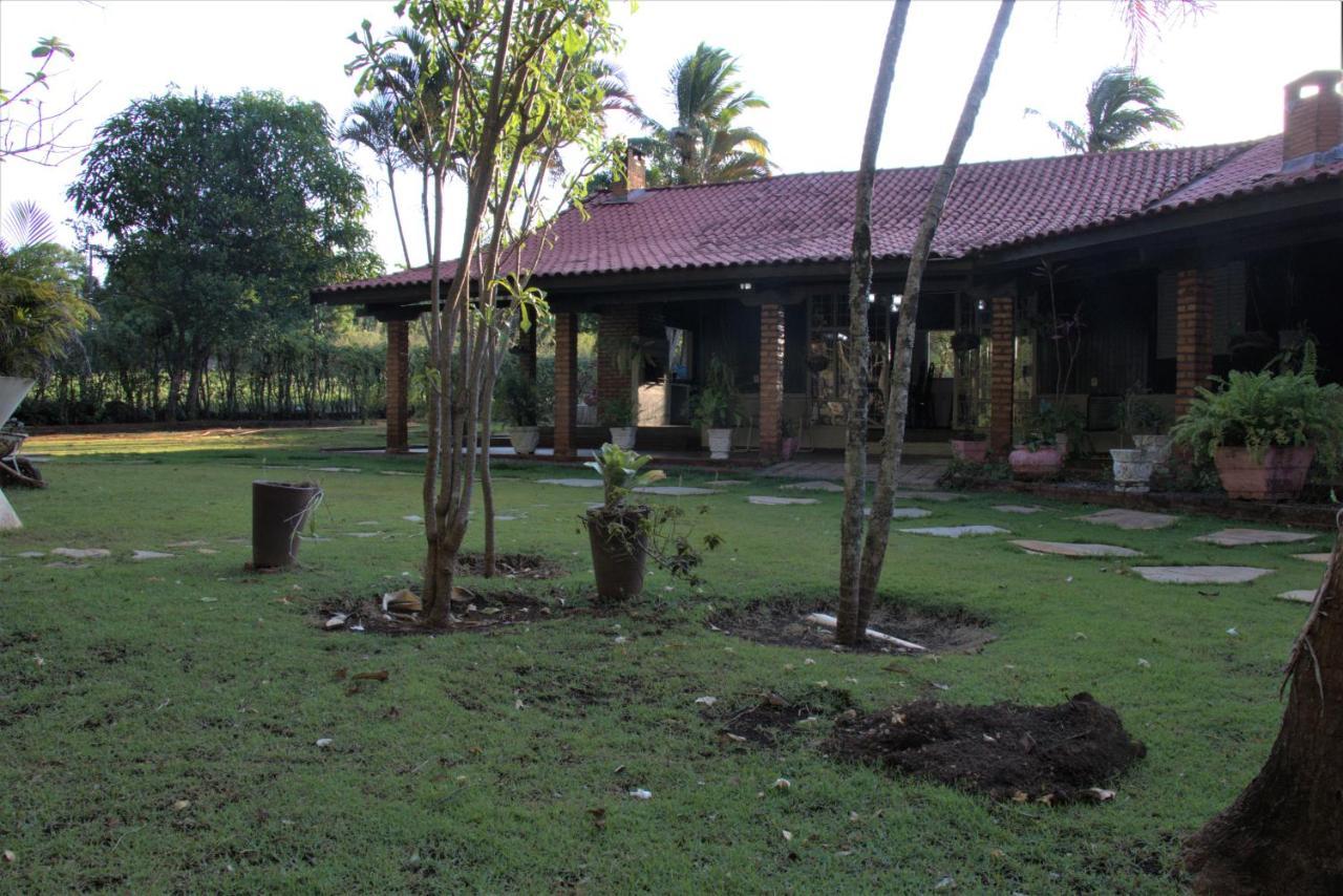 فيلا Chapada dos Guimarãesفي Casa Unica Com Piscina E Lareira A 1,2 Km Do Centro المظهر الخارجي الصورة