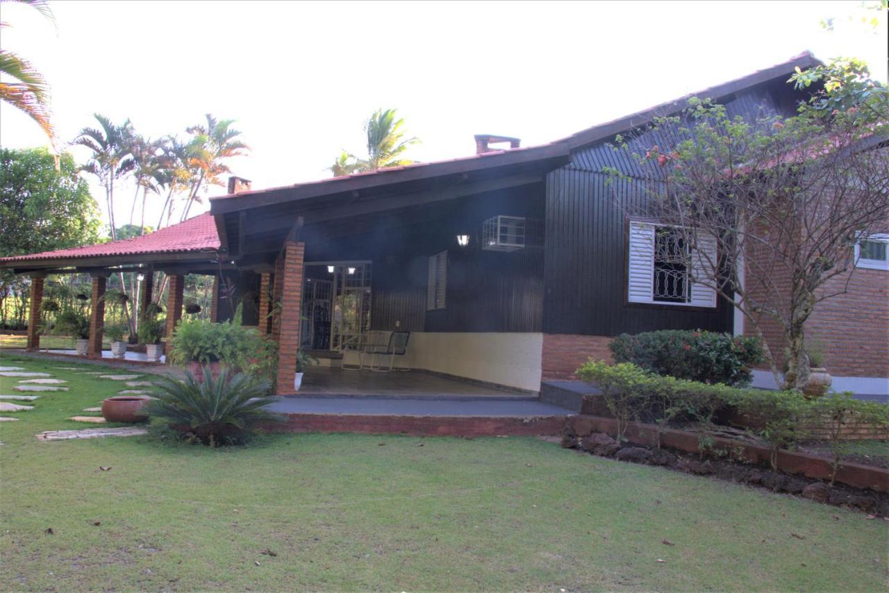فيلا Chapada dos Guimarãesفي Casa Unica Com Piscina E Lareira A 1,2 Km Do Centro المظهر الخارجي الصورة