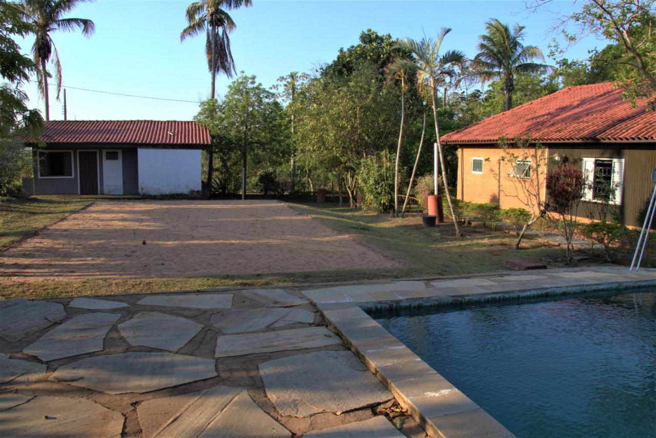 فيلا Chapada dos Guimarãesفي Casa Unica Com Piscina E Lareira A 1,2 Km Do Centro المظهر الخارجي الصورة