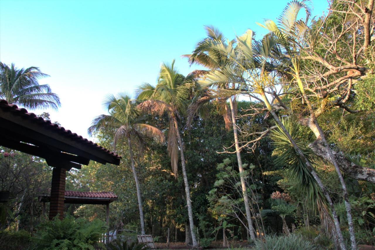 فيلا Chapada dos Guimarãesفي Casa Unica Com Piscina E Lareira A 1,2 Km Do Centro المظهر الخارجي الصورة