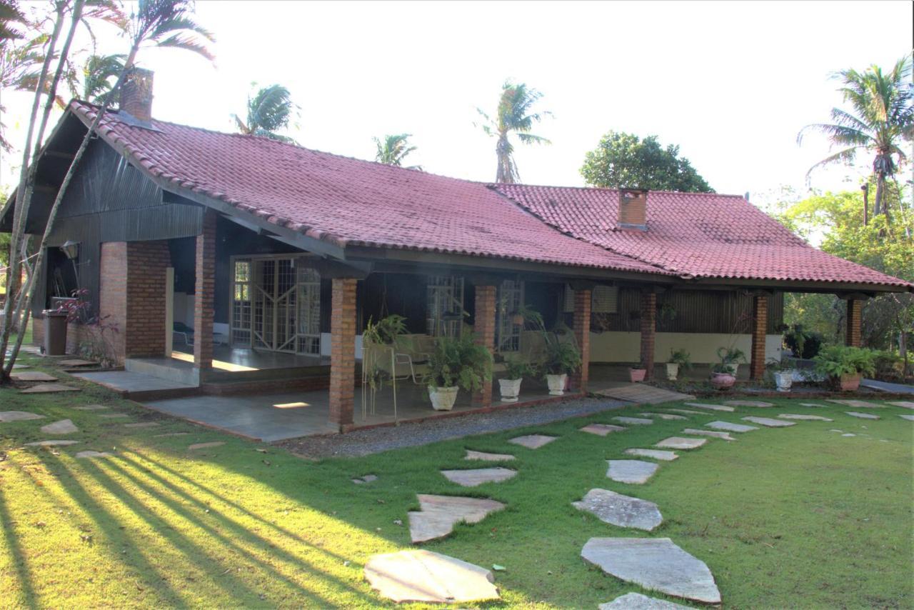 فيلا Chapada dos Guimarãesفي Casa Unica Com Piscina E Lareira A 1,2 Km Do Centro المظهر الخارجي الصورة