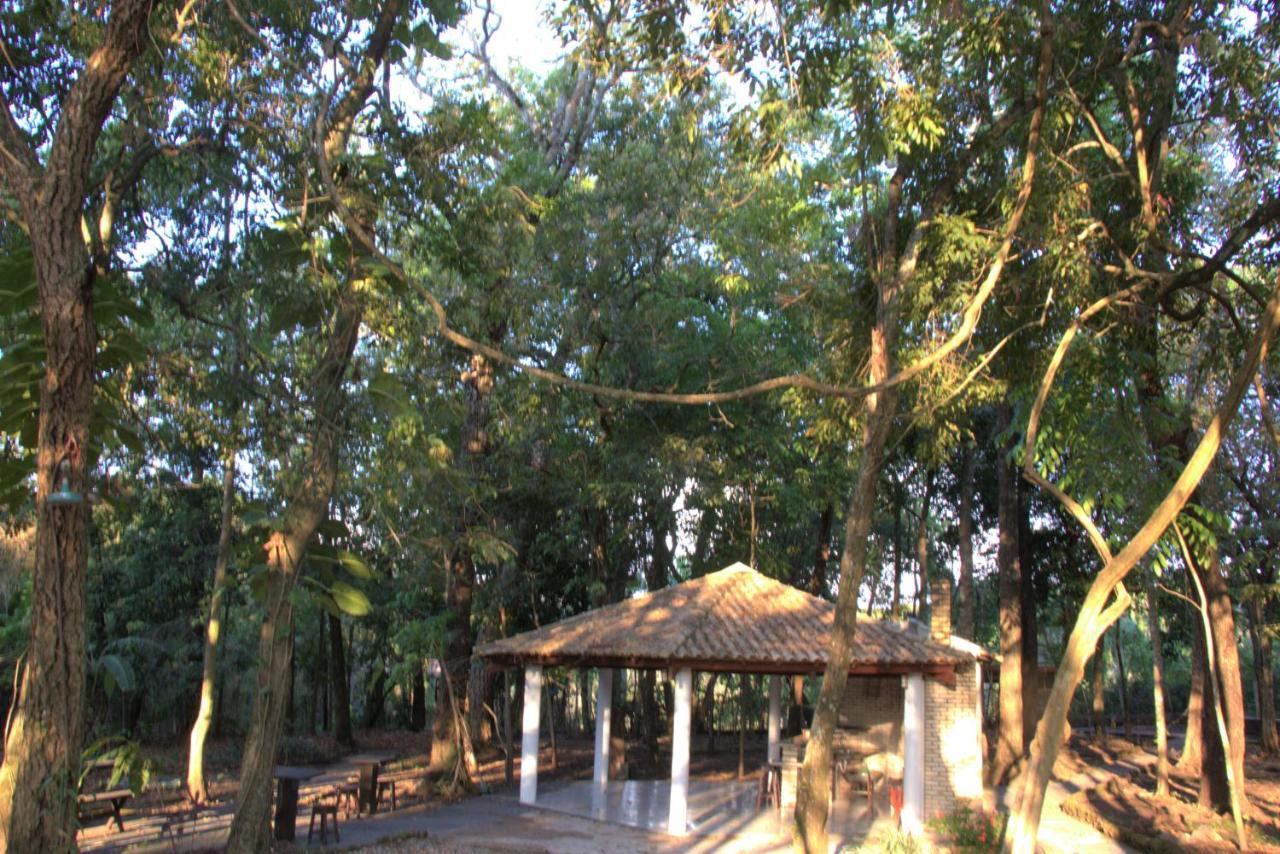 فيلا Chapada dos Guimarãesفي Casa Unica Com Piscina E Lareira A 1,2 Km Do Centro المظهر الخارجي الصورة