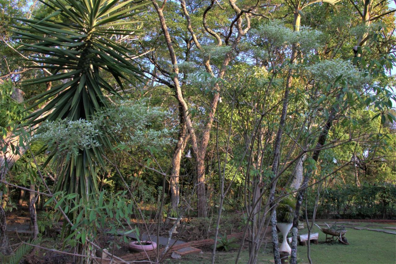 فيلا Chapada dos Guimarãesفي Casa Unica Com Piscina E Lareira A 1,2 Km Do Centro المظهر الخارجي الصورة