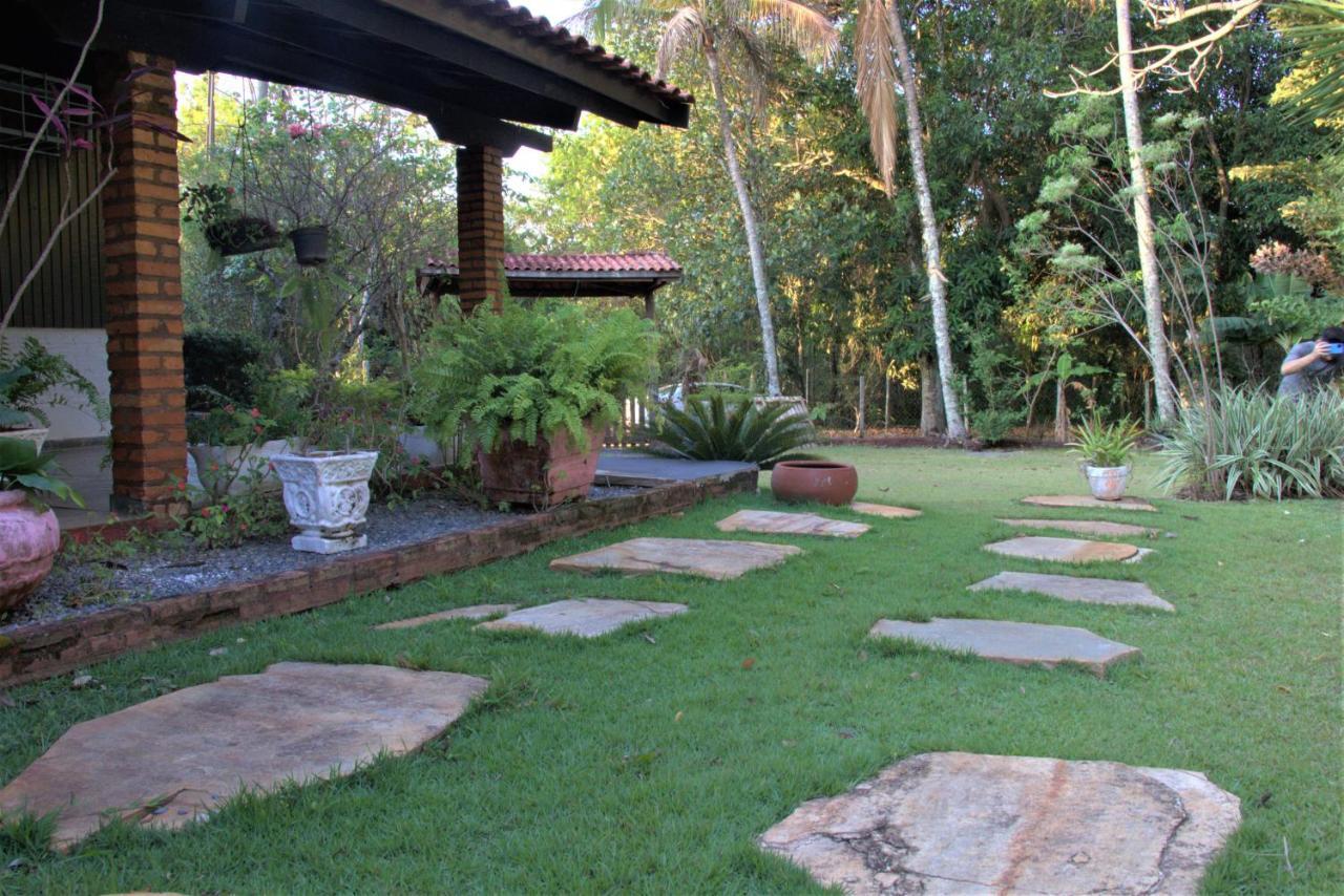 فيلا Chapada dos Guimarãesفي Casa Unica Com Piscina E Lareira A 1,2 Km Do Centro المظهر الخارجي الصورة
