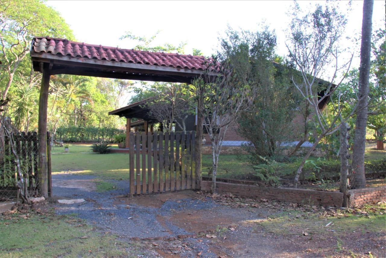 فيلا Chapada dos Guimarãesفي Casa Unica Com Piscina E Lareira A 1,2 Km Do Centro المظهر الخارجي الصورة