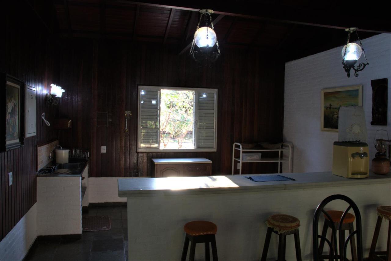 فيلا Chapada dos Guimarãesفي Casa Unica Com Piscina E Lareira A 1,2 Km Do Centro المظهر الخارجي الصورة