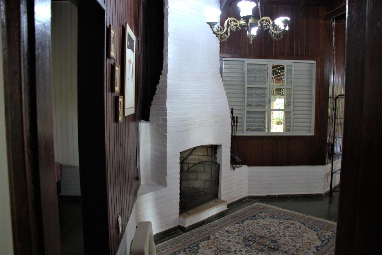 فيلا Chapada dos Guimarãesفي Casa Unica Com Piscina E Lareira A 1,2 Km Do Centro المظهر الخارجي الصورة