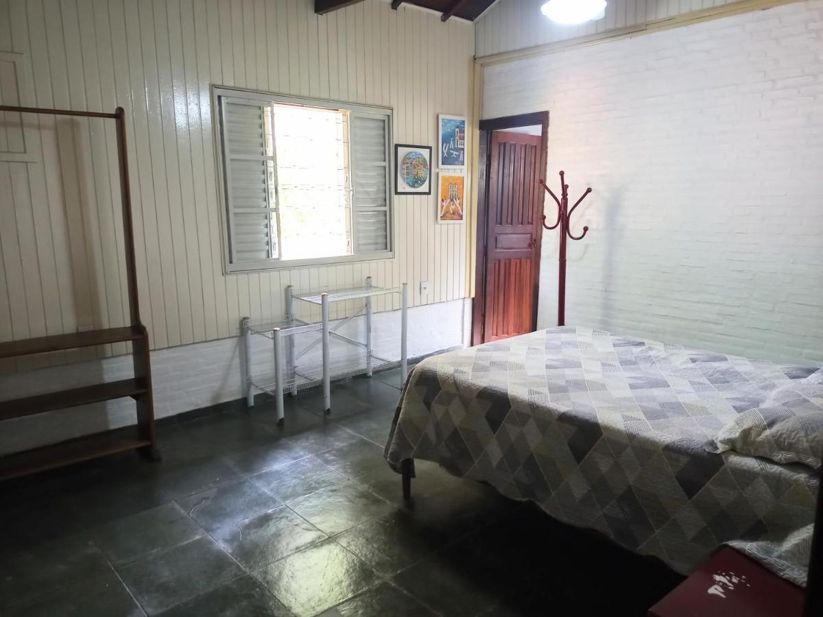 فيلا Chapada dos Guimarãesفي Casa Unica Com Piscina E Lareira A 1,2 Km Do Centro المظهر الخارجي الصورة