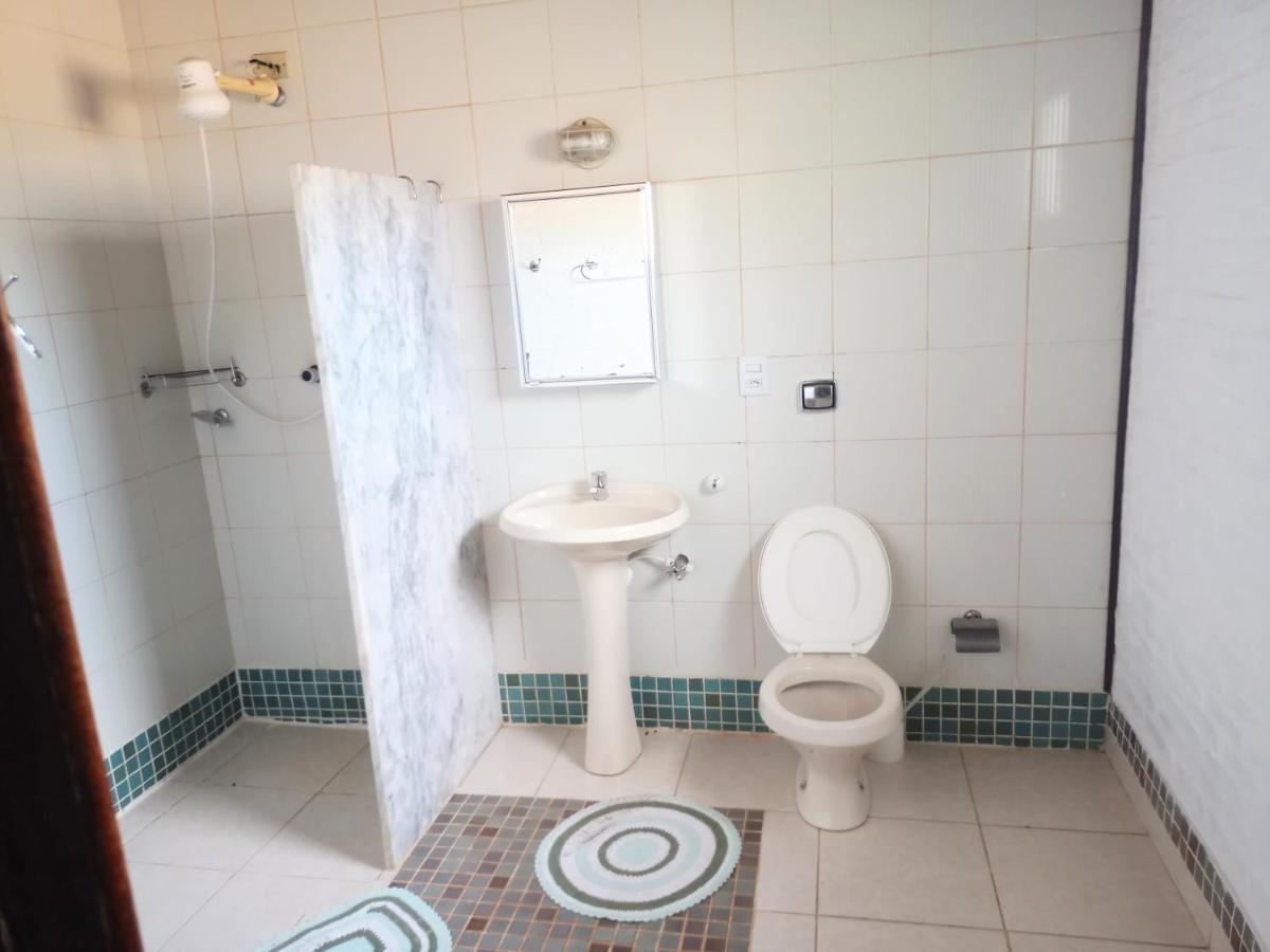 فيلا Chapada dos Guimarãesفي Casa Unica Com Piscina E Lareira A 1,2 Km Do Centro المظهر الخارجي الصورة